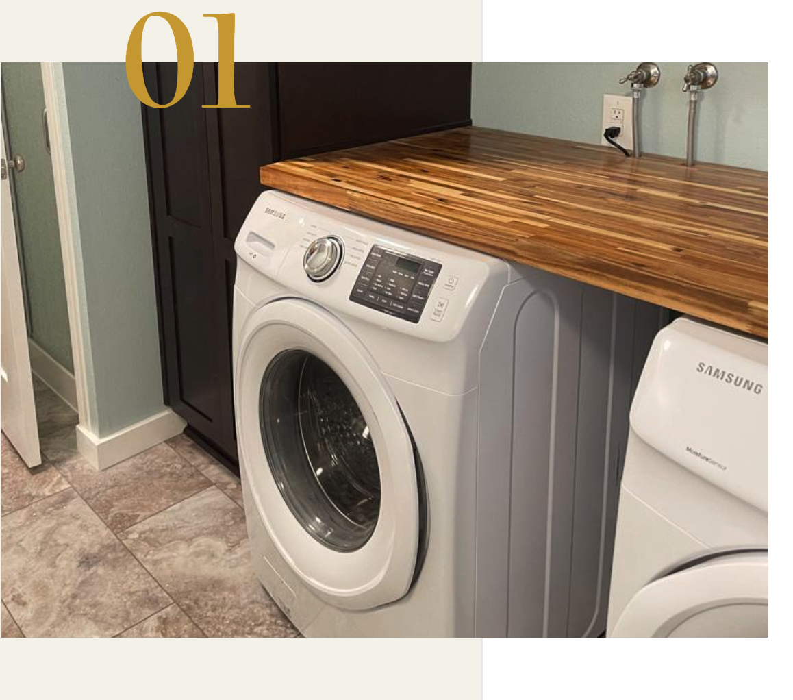 TOP 5 WINTER RENOVATIONS