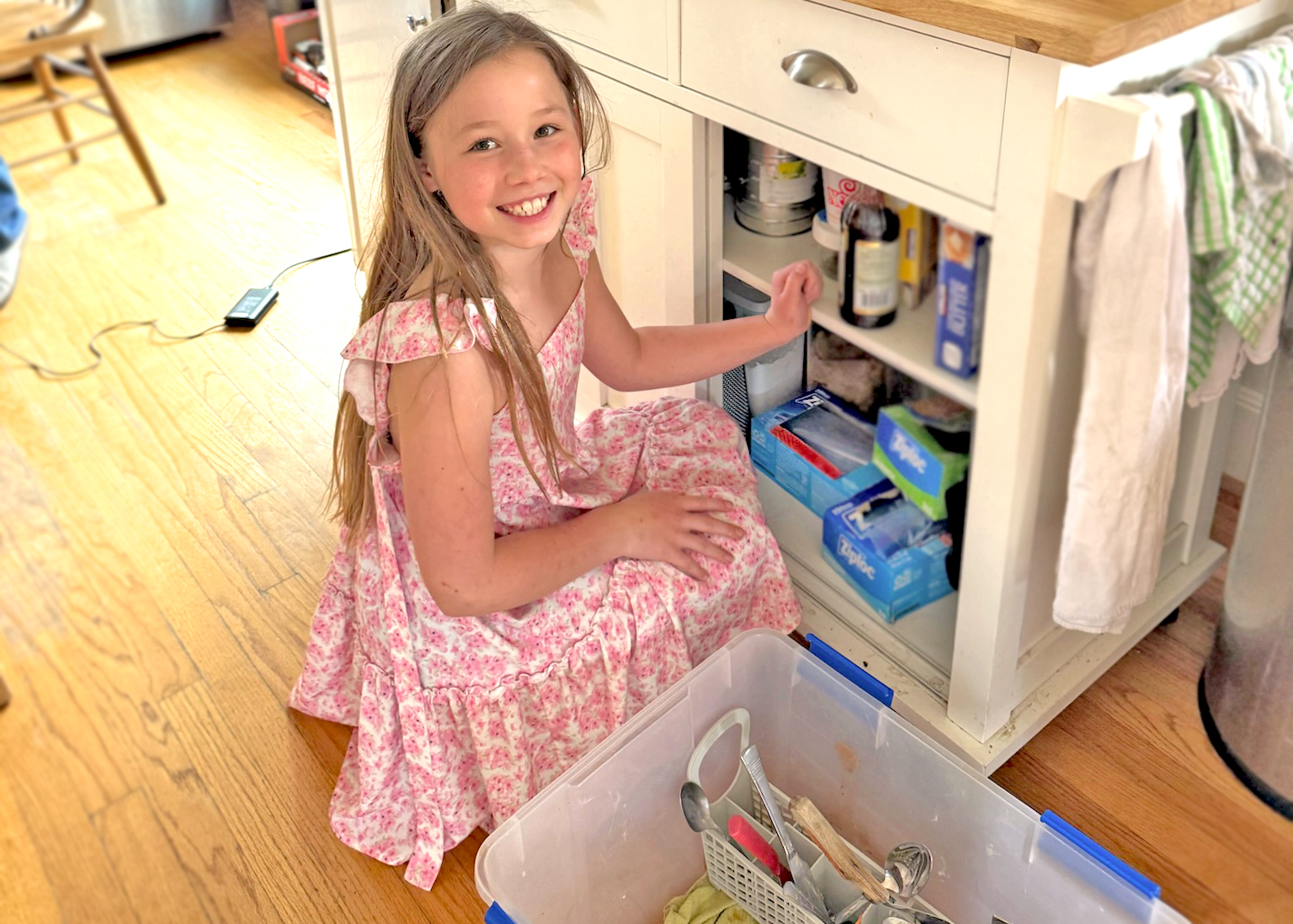 Surviving the Reno: Creating a Functional Temporary Kitchen (Kids Included!)